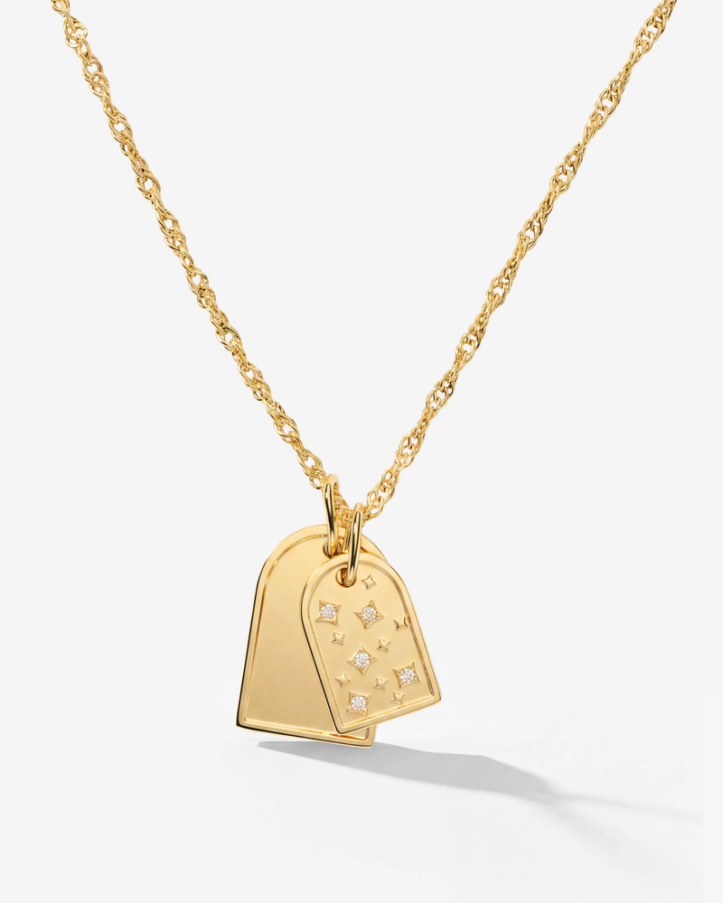LUAMAYA Sea of Stars Necklace