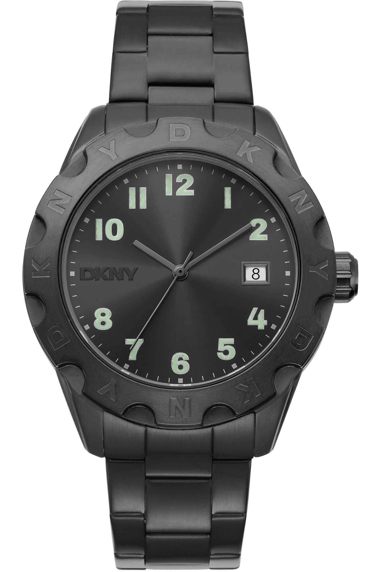 DKNY GNT 3H BLK DK1G046M0075