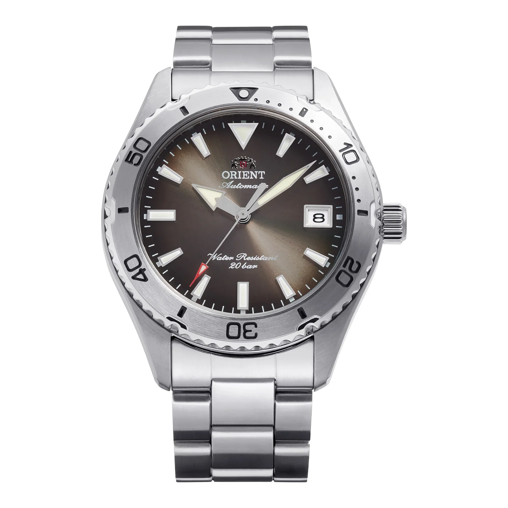 Orient Mako 40mm Tabakbraun RA-AC0Q15Y