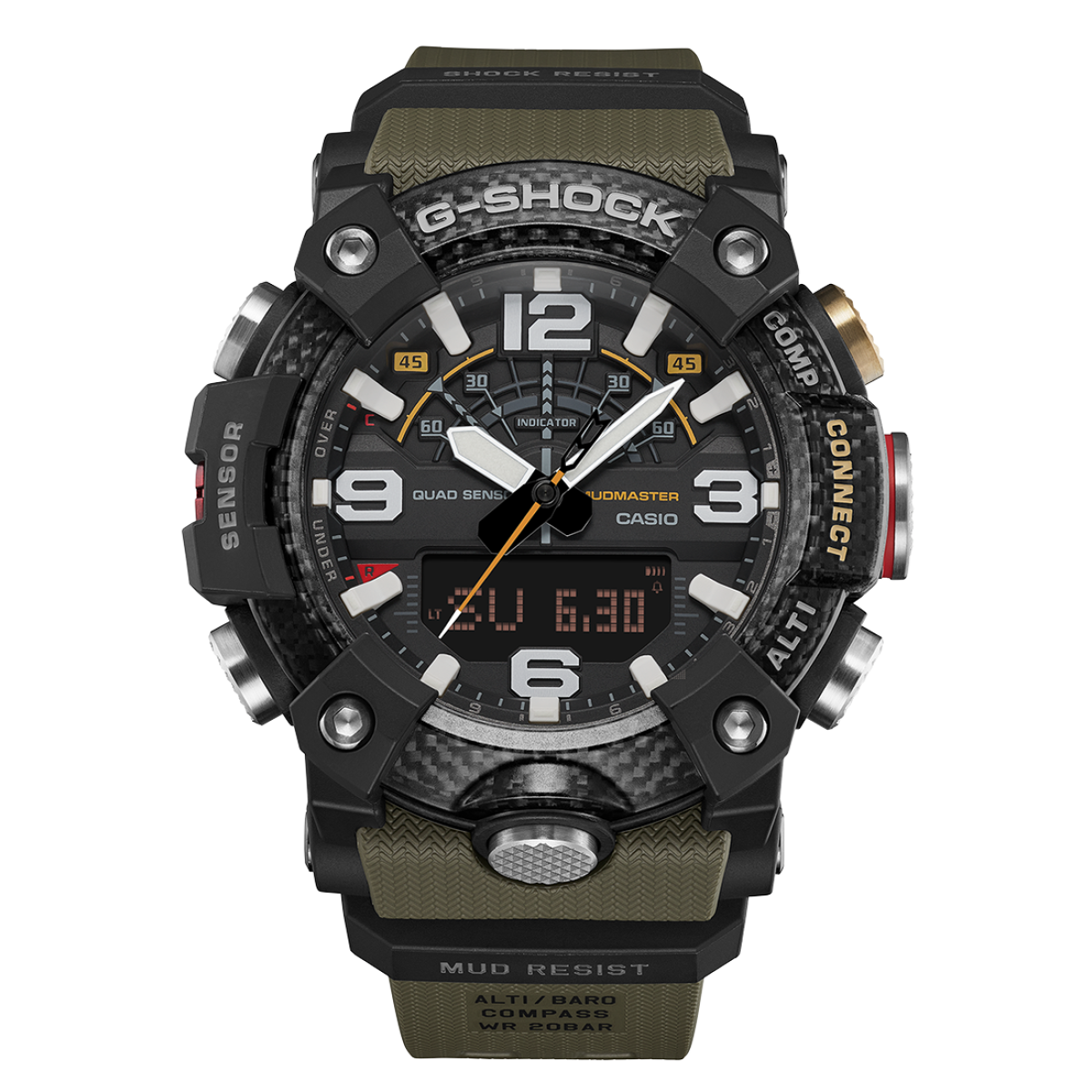 G-SHOCK MUDMASTER RENEWAL
GG-B100X-1A3ER