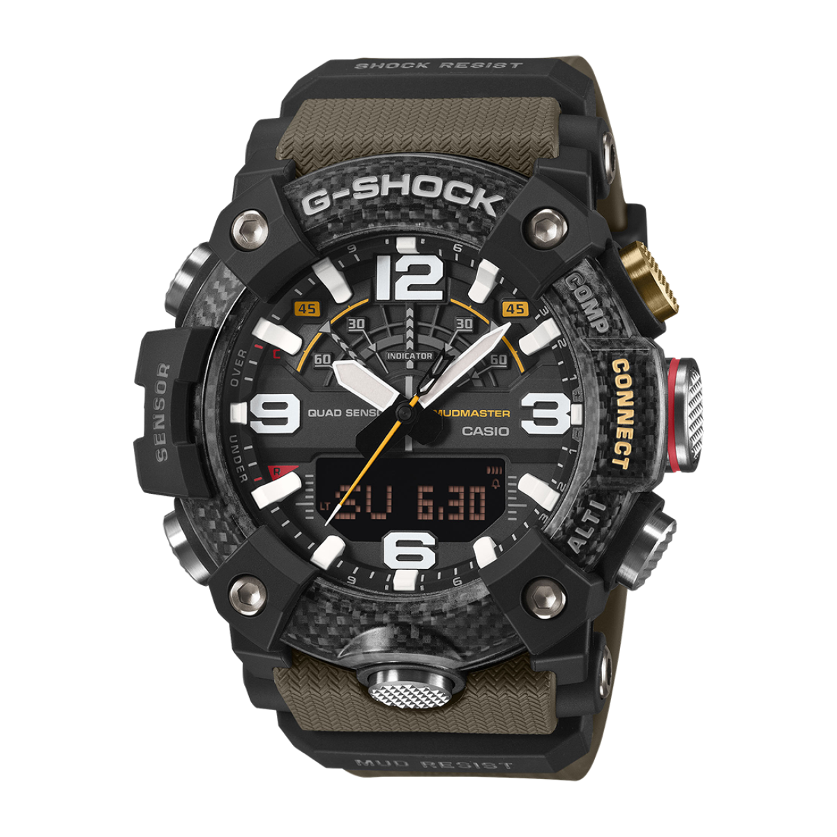 G-SHOCK MUDMASTER RENEWAL
GG-B100X-1A3ER
