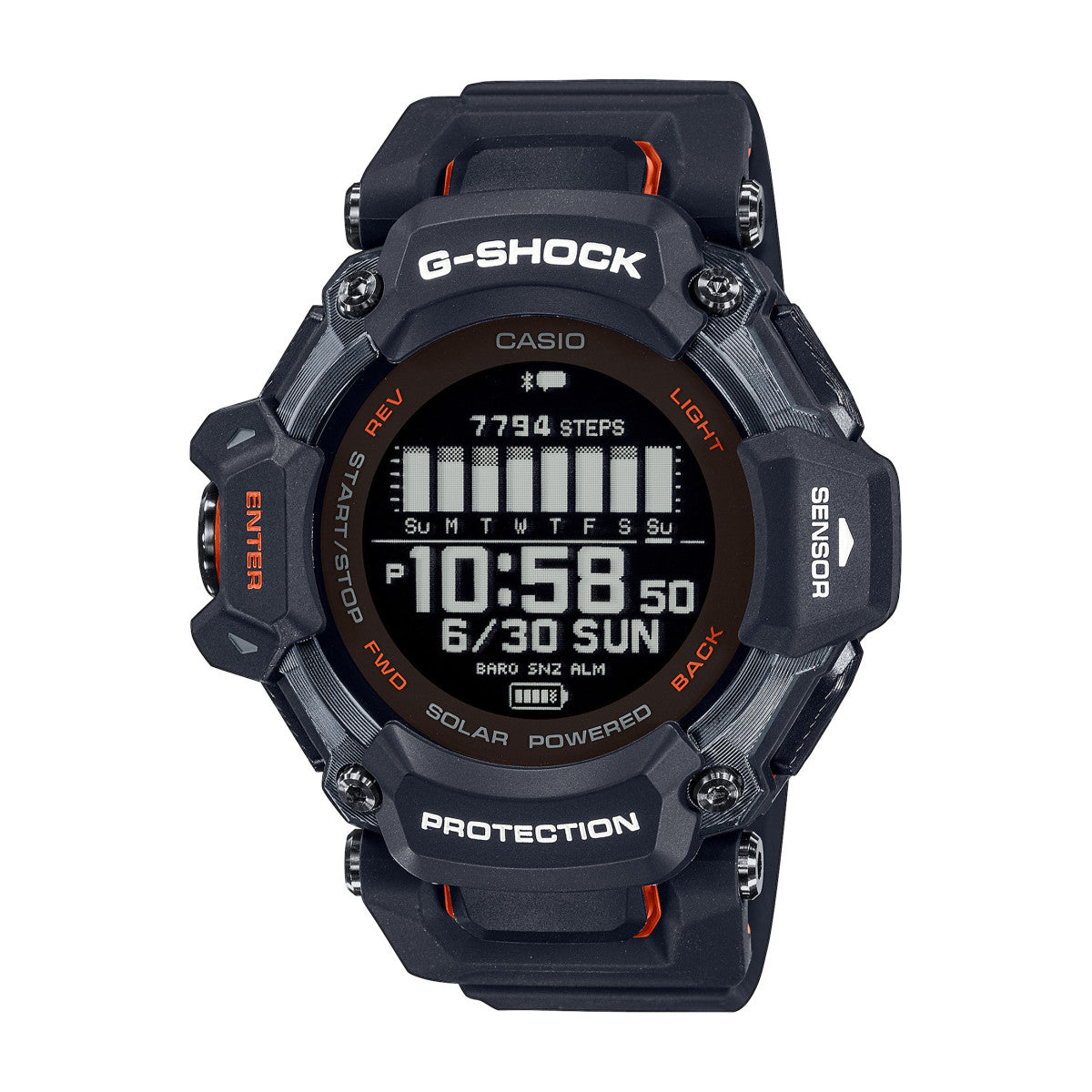 G-SHOCK G-SQUAD HRM+GPS GBD-H2000-1AER