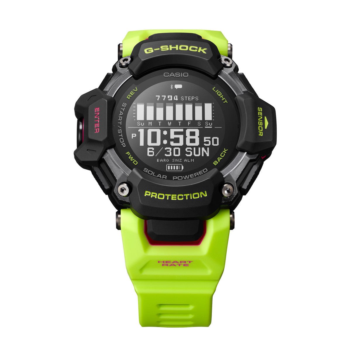 G-SHOCK G-SQUAD HRM+GPS GBD-H2000-1A9ER