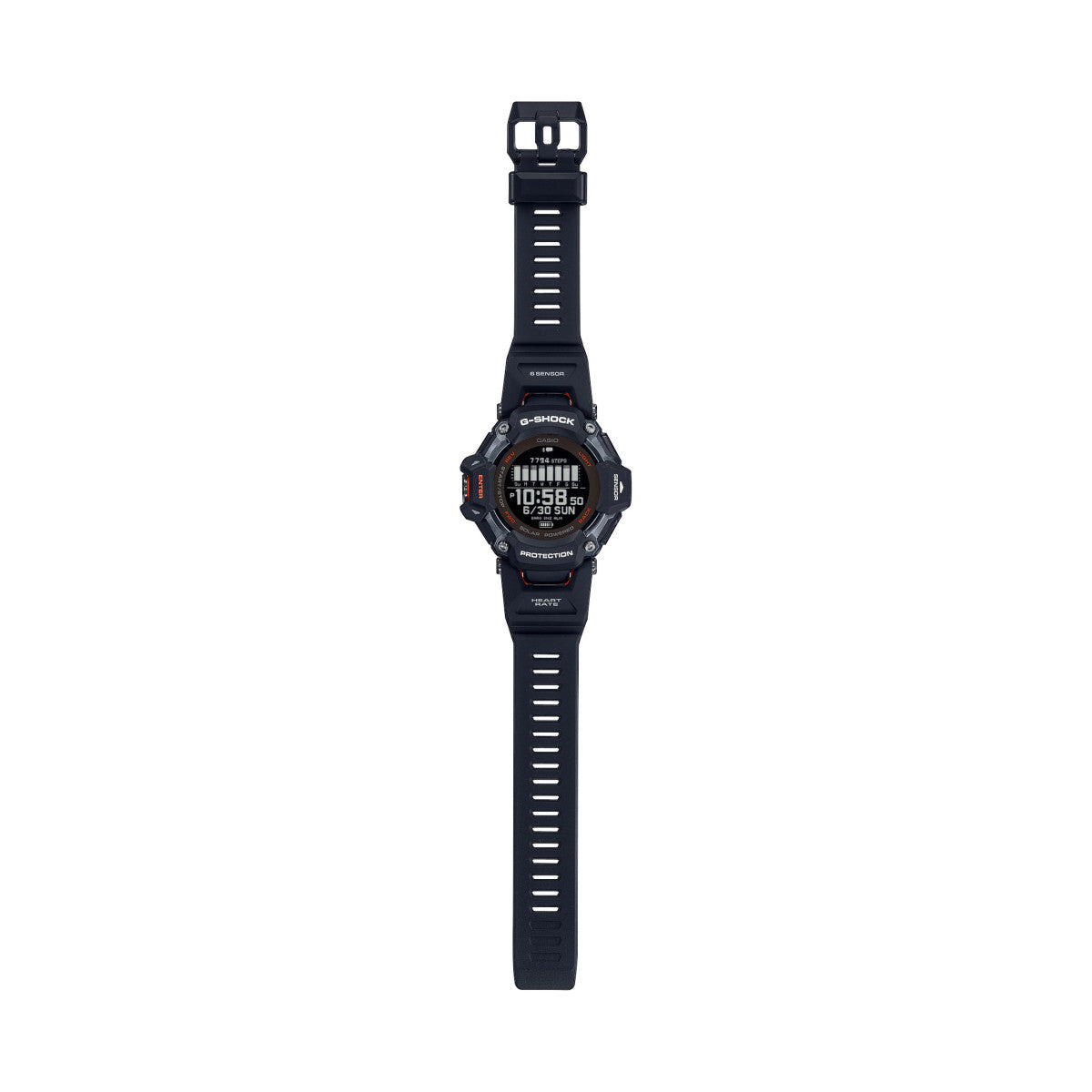 G-SHOCK G-SQUAD HRM+GPS GBD-H2000-1AER