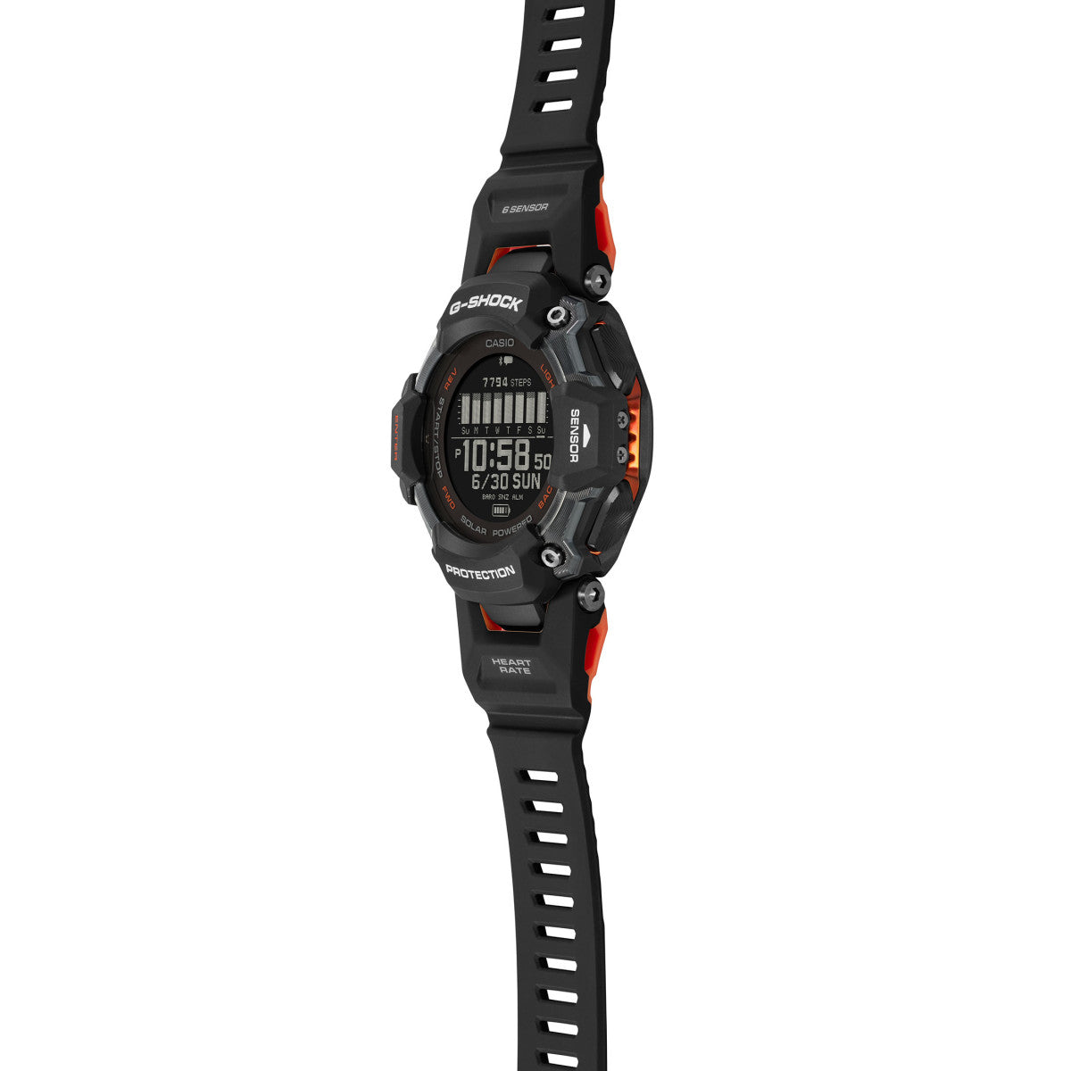 G-SHOCK G-SQUAD HRM+GPS GBD-H2000-1AER