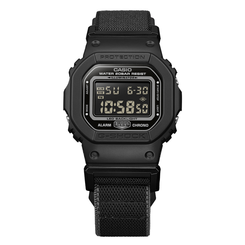 G-SHOCK Classic NEW CLOTH BAND DW-5600MNC-1ER