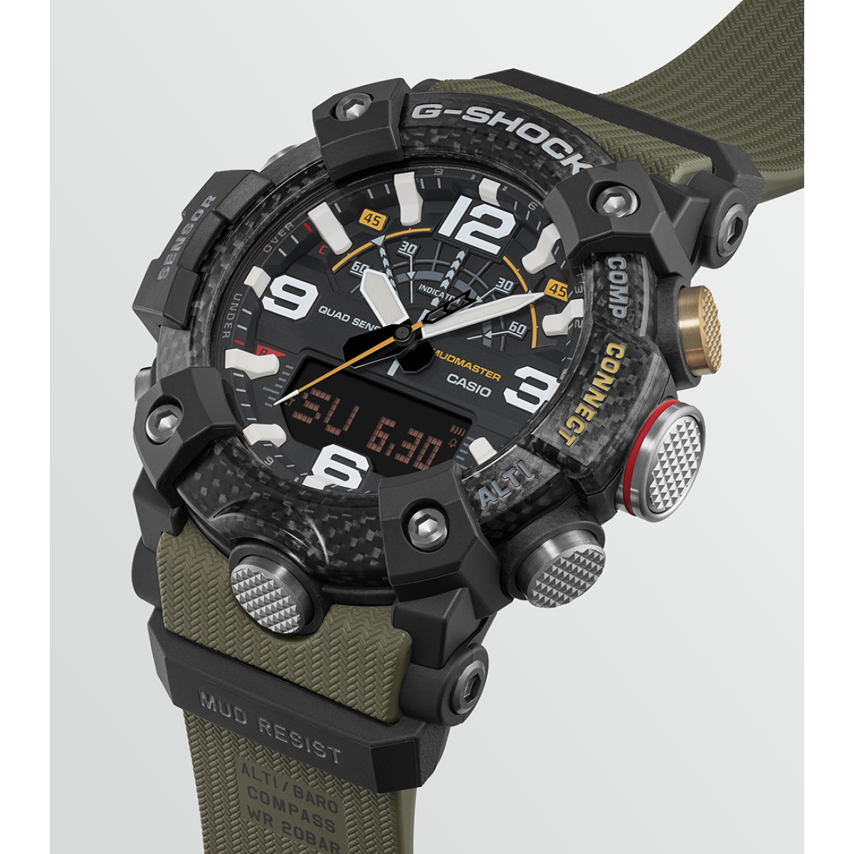 G-SHOCK MUDMASTER RENEWAL
GG-B100X-1A3ER